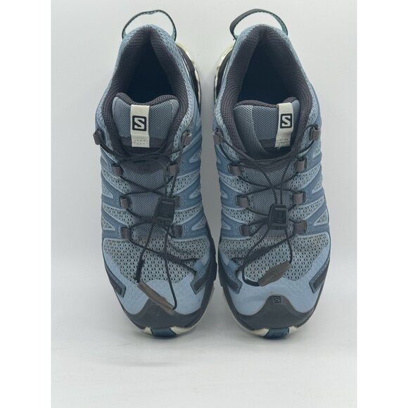 Salomon XA Pro 3D Blue Shoes Hiking Running Trail Size 6.5 Do Not Include Insole - Picture 7 of 9